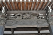 報国寺本堂向拝彫刻 2010