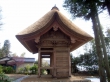 東漸寺山門外観 竣工