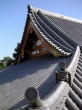 東漸寺本堂屋根 竣工