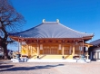 東光寺本堂正面　竣工