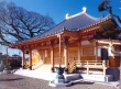 東光寺本堂正面　竣工