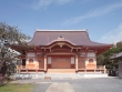 玉松山一閑寺本堂正面　竣工