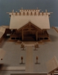 十二神社社殿・他境内整備計画 模型