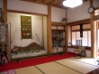 永泉寺客殿一の間床飾り 2010