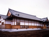 大野山西光寺書院・庫裏