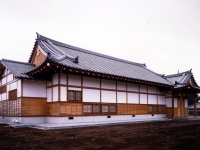 大野山西光寺書院・庫裏