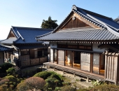 國松山性山寺客殿・庫裏