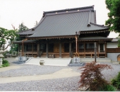 亀岡山報国寺本堂