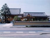 石神山泉福寺本堂・客殿