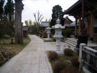 興隆山東漸寺参道・休憩所・お手洗い