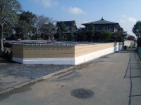 亀岡山報国寺駐車場他