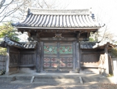 大本山願入寺山門