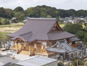 玉松山一閑寺本堂