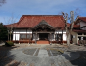 遠浦山松岩寺本堂