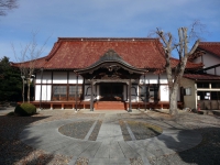 遠浦山松岩寺本堂