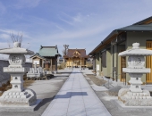 冨士神社整備