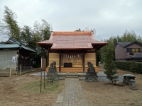 鷺神社・鷲神社拝殿