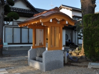 無量寿山東光寺水舎