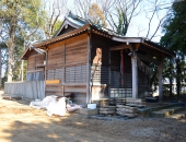 文化財現況記録調査業務委託（市野谷天神社拝殿・幣殿・本殿覆屋）